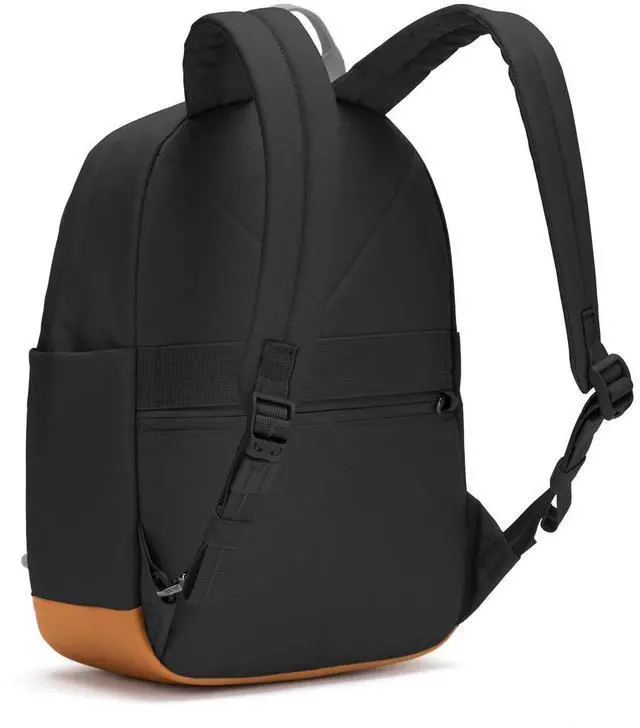 Alt view image 2 of 7 - Pacsafe Unisex Go Anti-Theft Adjustable 13" Laptop Backpack, 15L, Jet Black