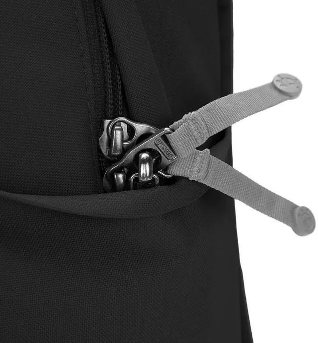 Alt view image 7 of 7 - Pacsafe Unisex Go Anti-Theft Adjustable 13" Laptop Backpack, 15L, Jet Black