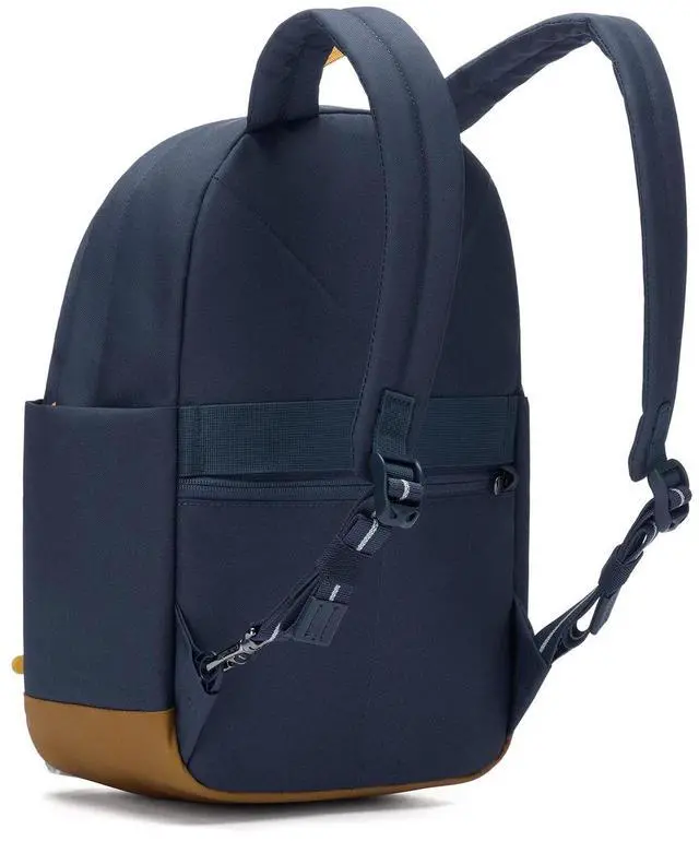 Alt view image 2 of 6 - Pacsafe Unisex Go Anti-Theft Adjustable 13" Laptop Backpack, 15L, Coastal Blue
