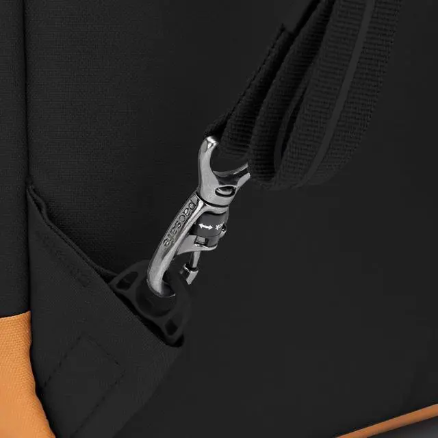 Alt view image 6 of 7 - Pacsafe Unisex Go Anti-Theft Adjustable 15" Laptop Backpack, 25L, Jet Black