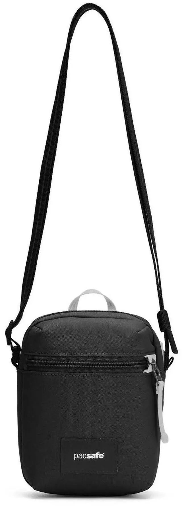 Alt view image 2 of 7 - Pacsafe Unisex Go Anti-Theft Adjustable Micro Crossbody Handbag, Jet Black