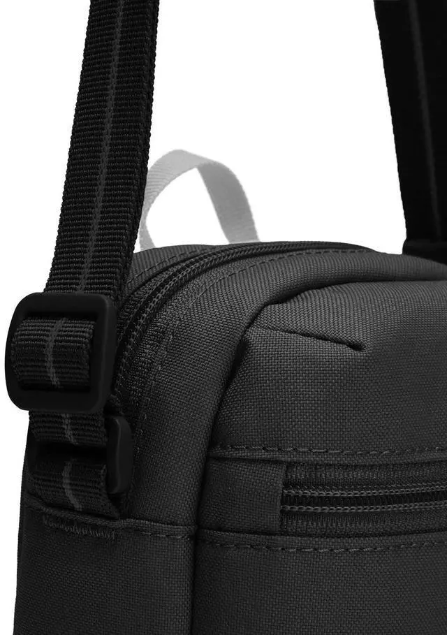 Alt view image 5 of 7 - Pacsafe Unisex Go Anti-Theft Adjustable Micro Crossbody Handbag, Jet Black