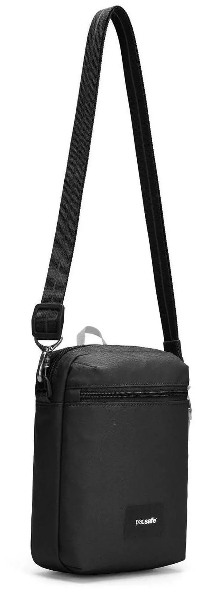 Alt view image 3 of 7 - Pacsafe Unisex Go Anti-Theft Adjustable Festival Crossbody Bag, Jet Black