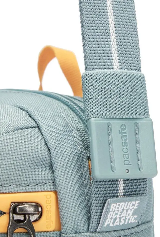 Alt view image 7 of 7 - Pacsafe Unisex Go Anti-Theft Adjustable Festival Crossbody Bag, Fresh Mint