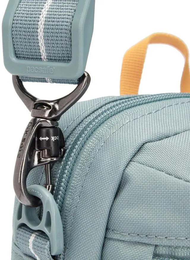 Alt view image 6 of 7 - Pacsafe Unisex Go Anti-Theft Adjustable Festival Crossbody Bag, Fresh Mint