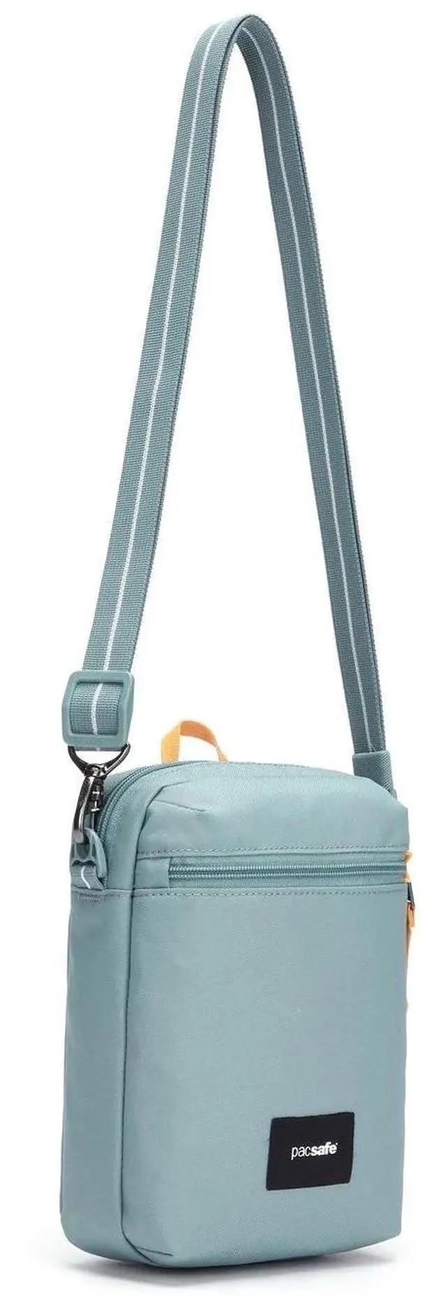 Alt view image 2 of 7 - Pacsafe Unisex Go Anti-Theft Adjustable Festival Crossbody Bag, Fresh Mint