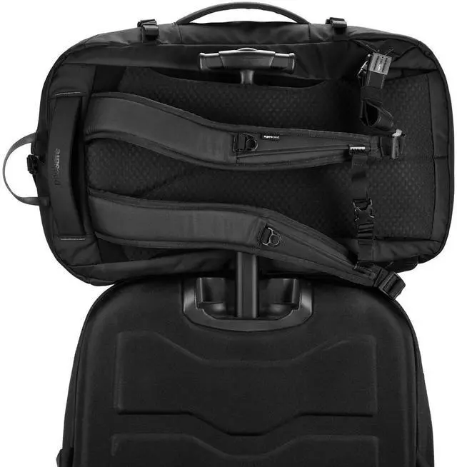Alt view image 5 of 7 - Pacsafe Unisex EXP45 Anti-Theft Carry-On Travel Backpack, 45-Liter, Black