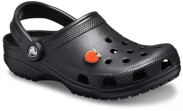 Alt view image 5 of 7 - Crocs Unisex Classic Clog Roomy Fit Waterproof & Comfortable Shoes, Black, M17