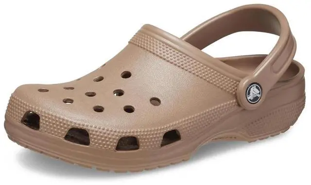 Main image of Crocs Unisex Classic Comfort Lightweight Casual Clogs, Latte, M9W11