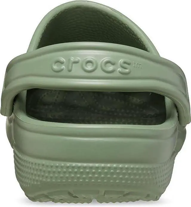 Alt view image 2 of 4 - Crocs Unisex Classic Comfort Lightweight Casual Clogs, Moss, M13