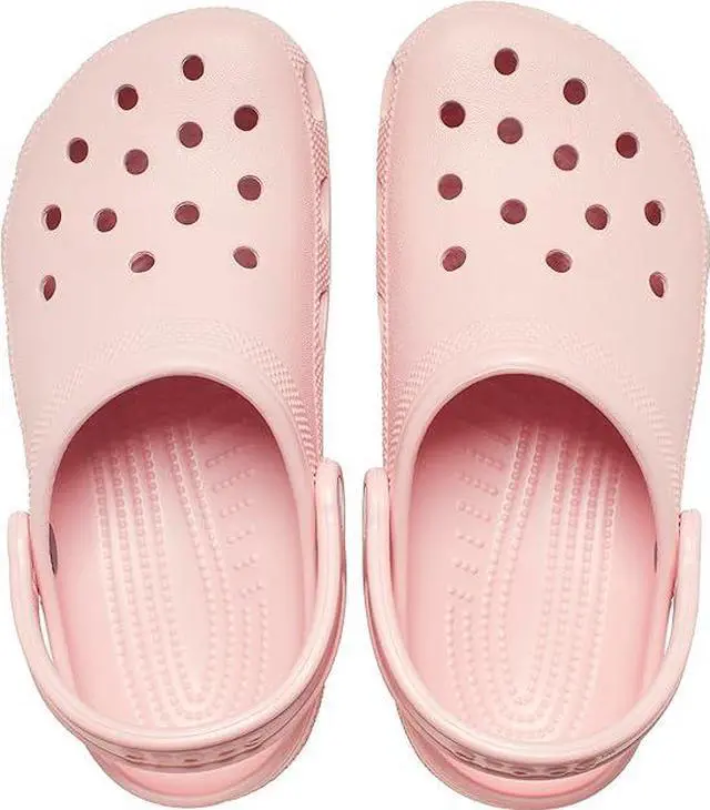 Alt view image 3 of 3 - Crocs Unisex Classic Comfort Lightweight Casual Clogs, Quartz, M7W9