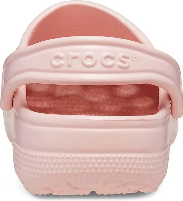 Alt view image 2 of 3 - Crocs Unisex Classic Comfort Lightweight Casual Clogs, Quartz, M7W9