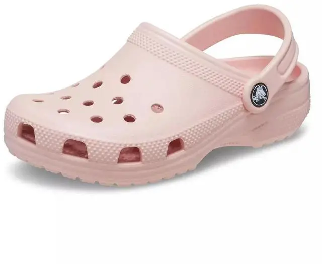 Main image of Crocs Unisex Classic Comfort Lightweight Casual Clogs, Quartz, M7W9