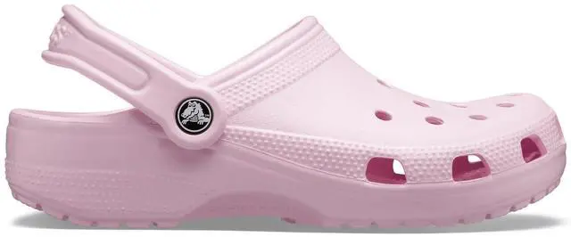 Main image of Crocs Unisex Classic Lightweight & Comfort Clog - Ballerina Pink, Size M13
