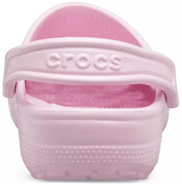 Alt view image 5 of 6 - Crocs Unisex Classic Lightweight & Comfort Clog - Ballerina Pink, Size M13