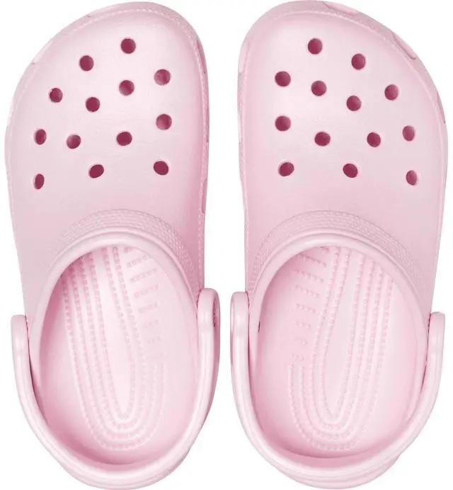 Alt view image 4 of 6 - Crocs Unisex Classic Lightweight & Comfort Clog - Ballerina Pink, Size M13