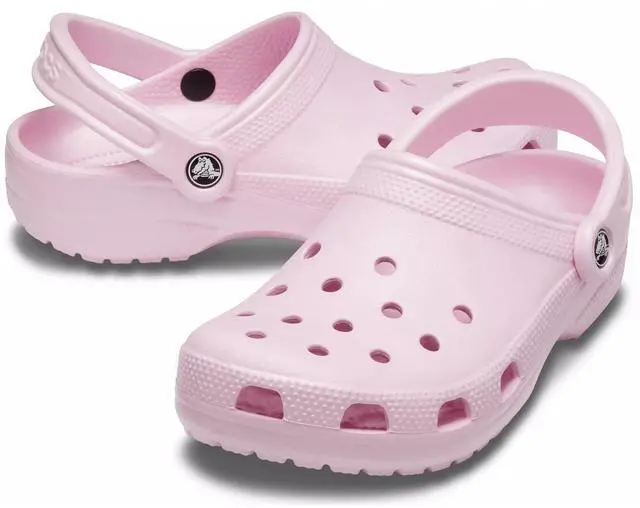 Alt view image 2 of 6 - Crocs Unisex Classic Lightweight & Comfort Clog - Ballerina Pink, Size M13