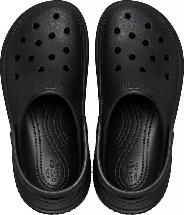 Alt view image 2 of 7 - Crocs Men's Ankle Strap Sport Stylish & Comfortable Sandal, Black, Size M11