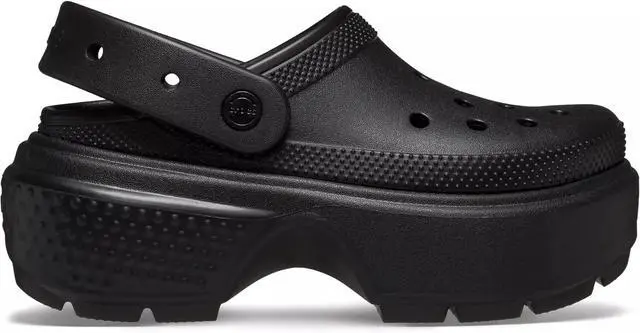 Alt view image 6 of 7 - Crocs Men's Ankle Strap Sport Stylish & Comfortable Sandal, Black, Size M11