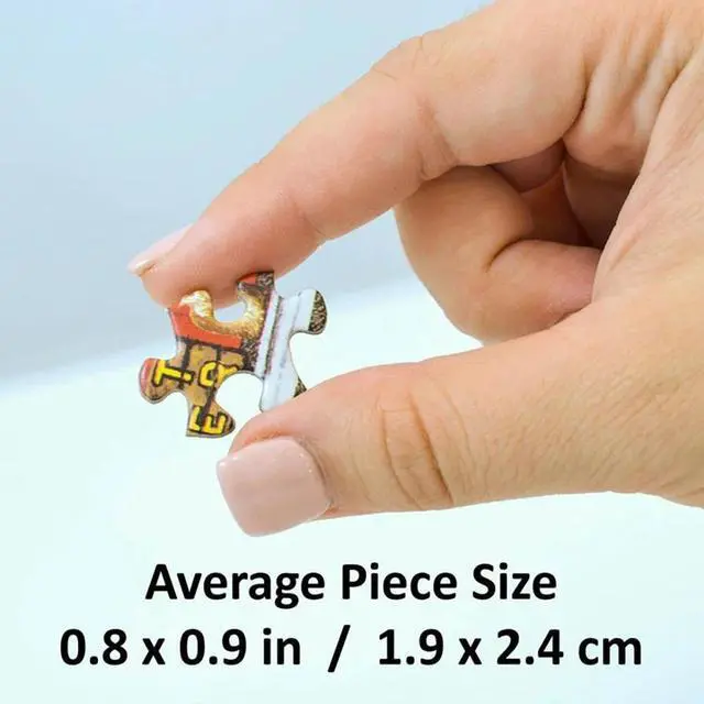 Alt view image 4 of 4 - Masterpieces San Francisco Giants 1000pc Panoramic Jigsaw Puzzle, Age 13+