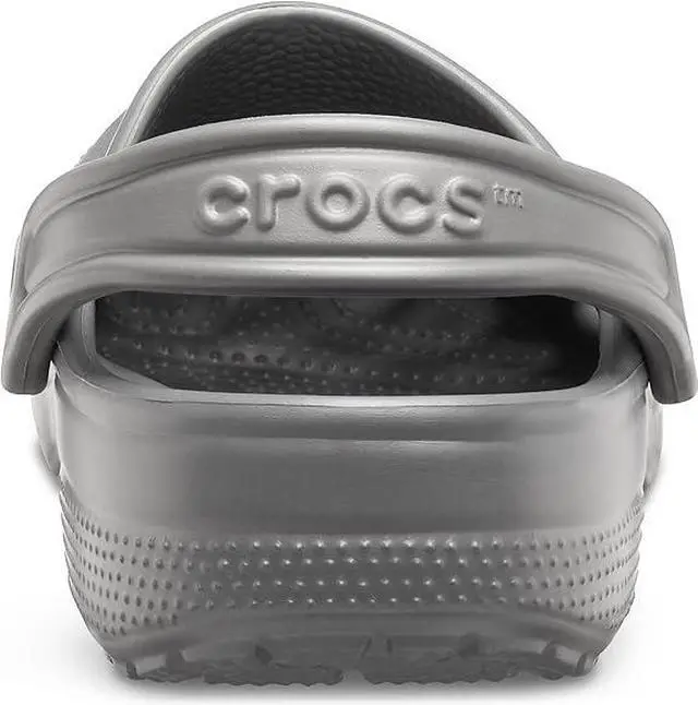 Alt view image 2 of 4 - Crocs Unisex Classic Comfort Lightweight Casual Clogs, Slate Grey, M12