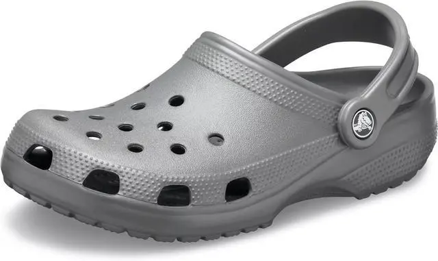 Main image of Crocs Unisex Classic Comfort Lightweight Casual Clogs, Slate Grey, M12