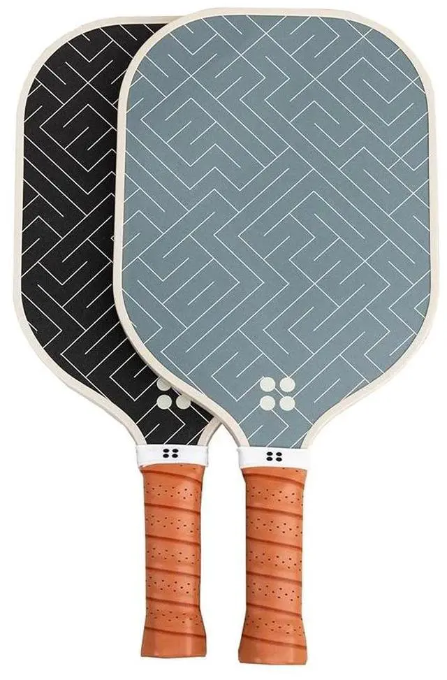 Alt view image 4 of 5 - Holbrook Rove 2 Pickleball Paddles Set with Pickleball Balls and Backpack