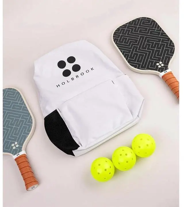 Alt view image 2 of 5 - Holbrook Rove 2 Pickleball Paddles Set with Pickleball Balls and Backpack