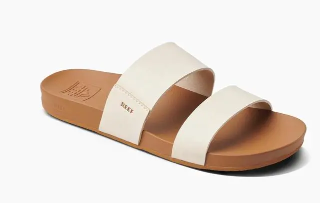 Main image of REEF Women's Cushion Vista Comfortable Regular Sandal, Vintage, Size 8M
