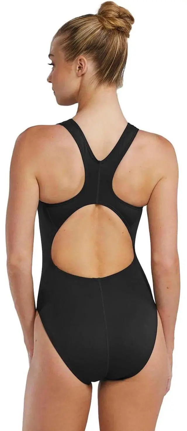 Alt view image 4 of 7 - TYR Women's Comfortable Durafast Elite Maxfit Swimsuit, Black, Size 30
