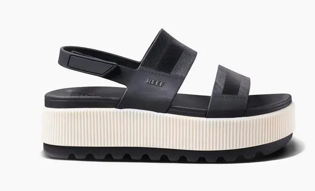 Alt view image 2 of 6 - REEF Women's Water Vista Higher Regular Sandal, Black Vintage, Size 10M