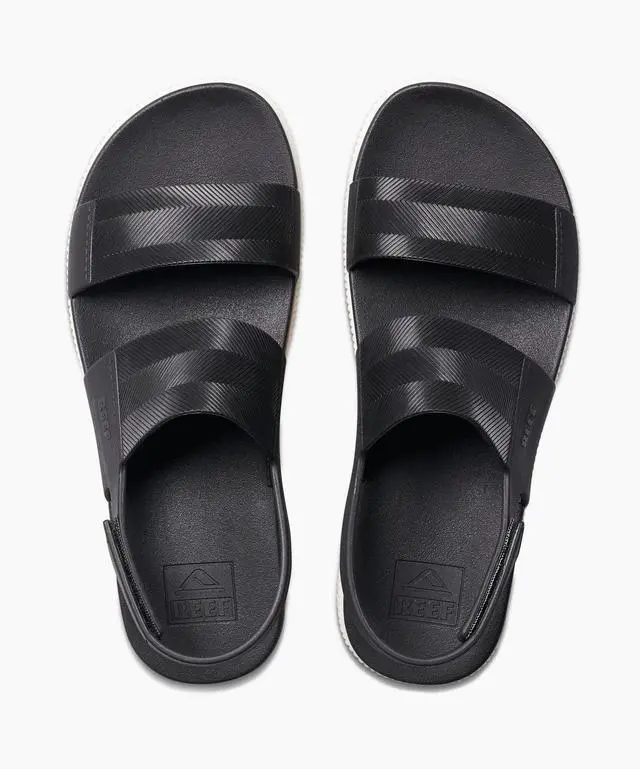 Alt view image 5 of 6 - REEF Women's Water Vista Higher Regular Sandal, Black Vintage, Size 7M