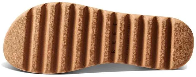 Alt view image 4 of 7 - REEF Women's Water Vista Higher Lightweight Regular Sandal, Black/Tan, Size 7M