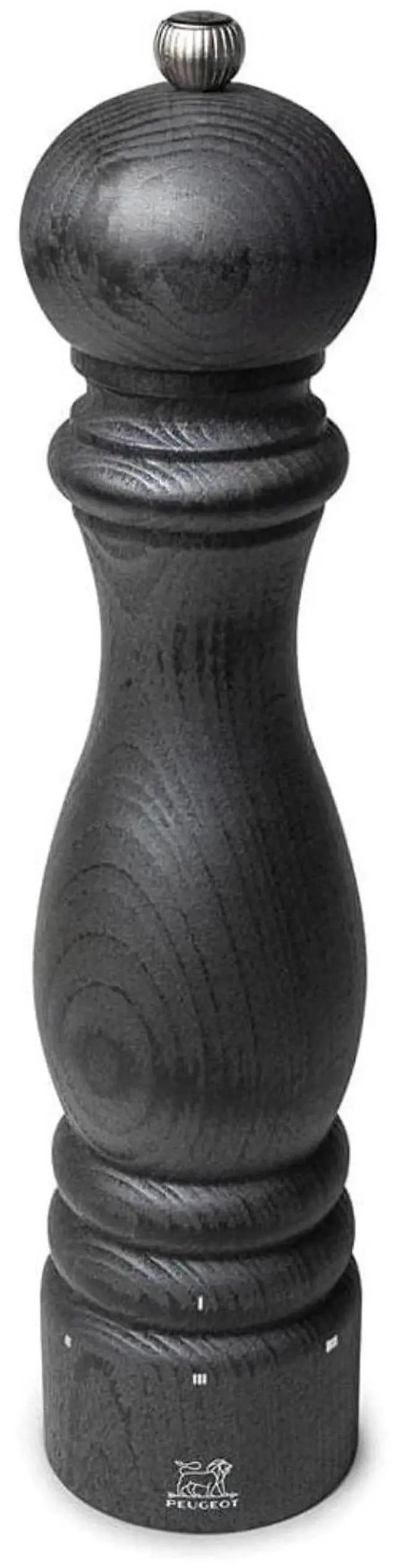 Main image of Peugeot Paris u'Select 12-Inch Manual Pepper Mill, Adjustable Grinder, Graphite