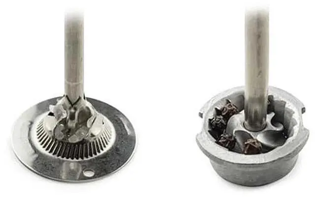 Alt view image 6 of 7 - Peugeot Zeli Electric Stainless Steel Salt and Pepper Mill Set, 5.5-Inch, Silver