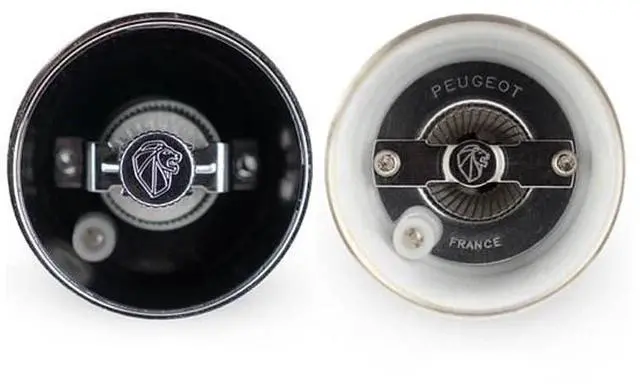 Alt view image 2 of 7 - Peugeot Zeli Electric Stainless Steel Salt and Pepper Mill Set, 5.5-Inch, Silver