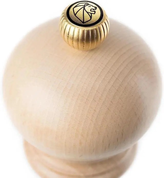 Alt view image 4 of 6 - Peugeot Paris u'Select 7-Inch Adjustable Manual Pepper Mill, Natural Wood