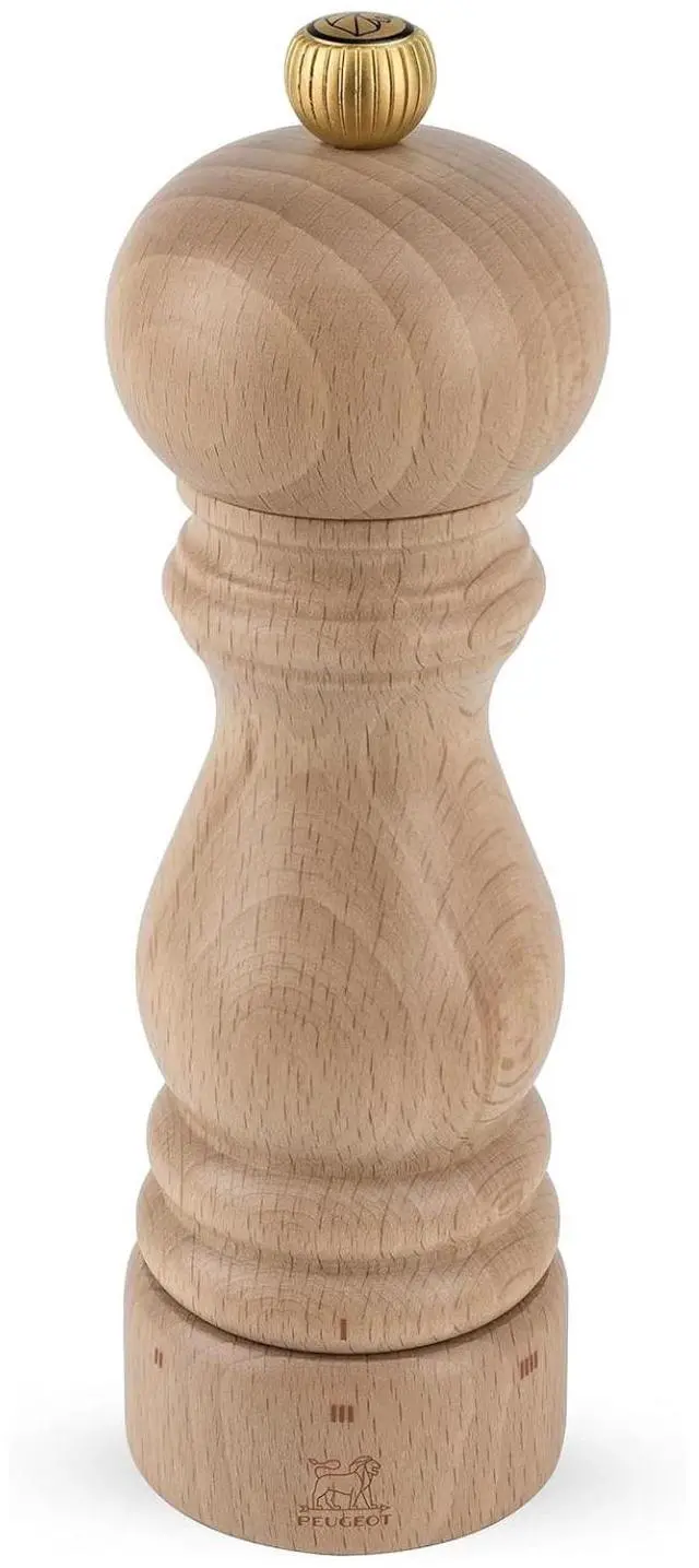 Main image of Peugeot Paris u'Select 7-Inch Adjustable Manual Pepper Mill, Natural Wood