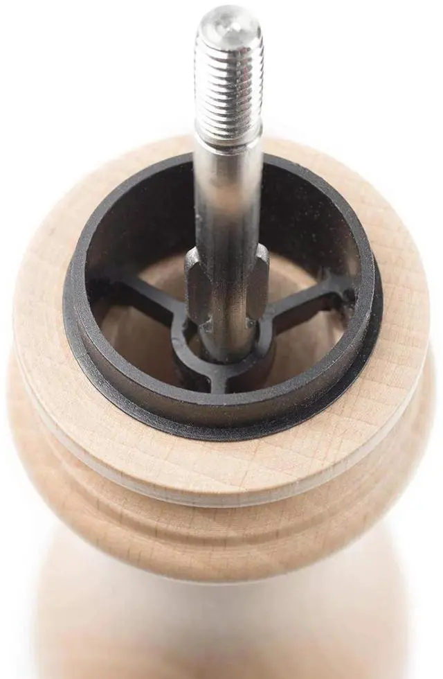 Alt view image 2 of 6 - Peugeot Paris u'Select 7-Inch Adjustable Manual Pepper Mill, Natural Wood