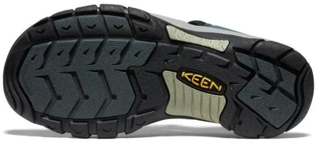 Alt view image 4 of 6 - KEEN Men's Newport H2 Closed Toe Water Sandals - Navy/Medium Grey, Size 11