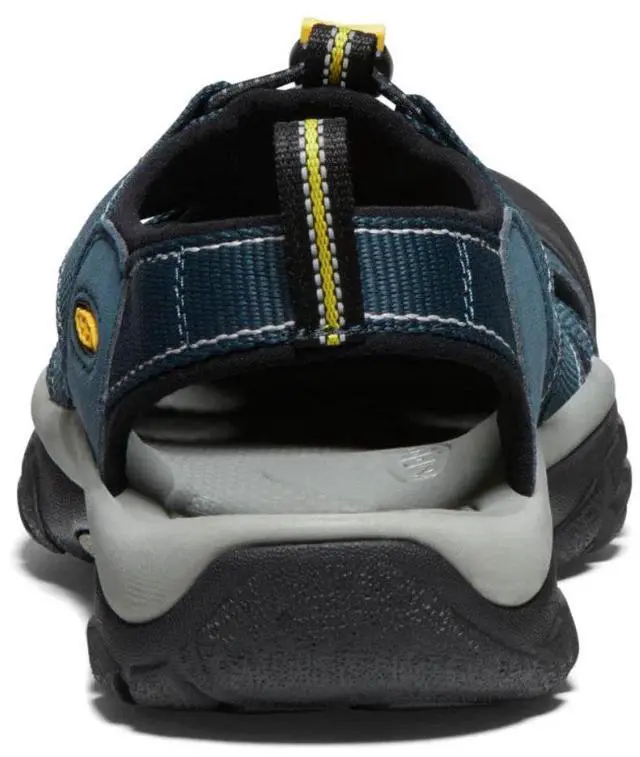 Alt view image 3 of 6 - KEEN Men's Newport H2 Closed Toe Water Sandals - Navy/Medium Grey, Size 11