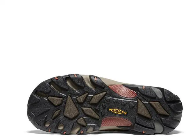 Alt view image 4 of 4 - KEEN Men's Arroyo II Closed Toe Hiking Sandals, Black Olive/Bombay Brown, Size 10