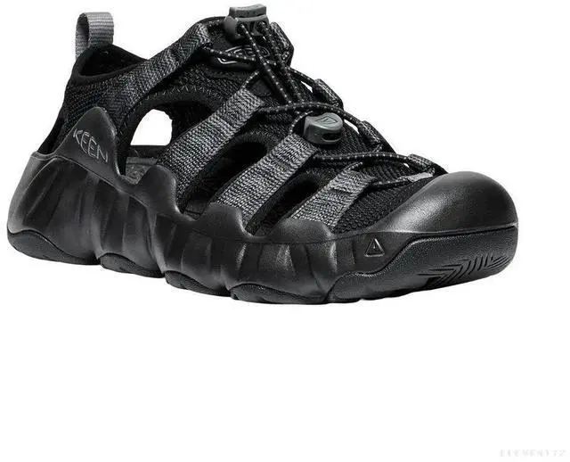 Main image of KEEN Women's Hyperport H2 Regular Hiking Sandals, Black/Steel Grey, Size 9