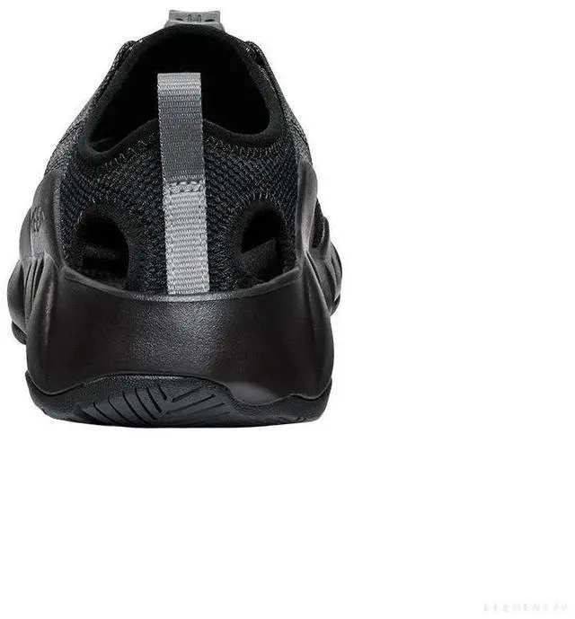 Alt view image 6 of 7 - KEEN Women's Hyperport H2 Regular Hiking Sandals, Black/Steel Grey, Size 9