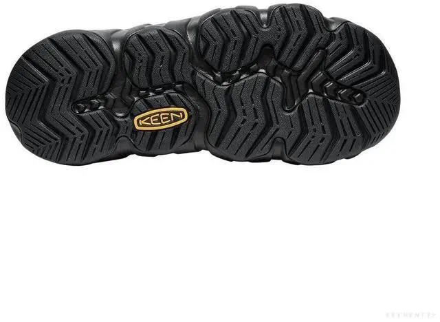 Alt view image 5 of 7 - KEEN Women's Hyperport H2 Regular Hiking Sandals, Black/Steel Grey, Size 9