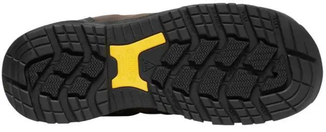 Alt view image 5 of 6 - KEEN Utility Men's Independence 8" Waterproof Work Boot, Dark Earth/Black, Size M 12