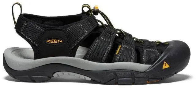 Main image of KEEN Men's Comfortable Newport H2 Closed Toe Water Sandals, Color & Size 11.5