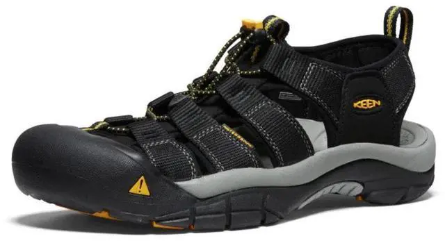 Alt view image 3 of 7 - KEEN Men's Comfortable Newport H2 Closed Toe Water Sandals, Color & Size 11.5