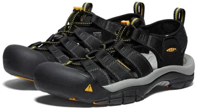 Alt view image 2 of 7 - KEEN Men's Comfortable Newport H2 Closed Toe Water Sandals, Color & Size 11.5