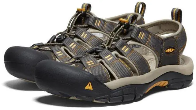 Alt view image 2 of 4 - KEEN Men's Comfortable Newport H2 Closed Toe Water Sandals, Color & Size 8